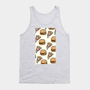 Fast Food Tank Top